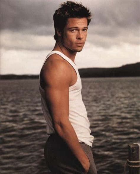 brad pitt hot|Brad Pitt is Boiling Hot